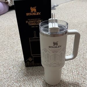 Brand New White Stanley Tumbler 40oz